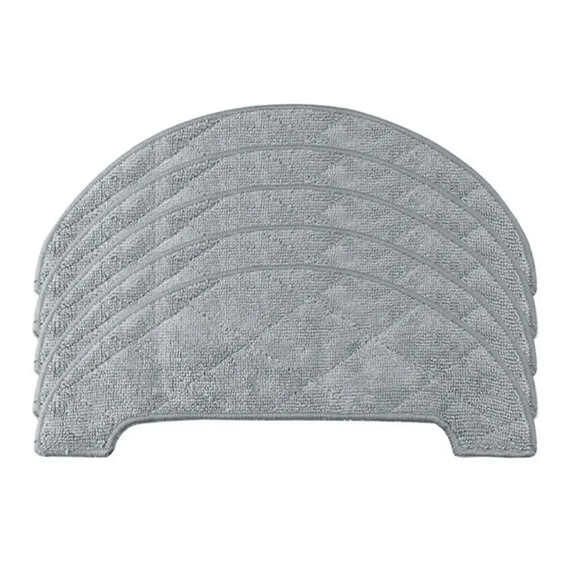 AB43-For Proscenic 850T / 850P روبوت فراغ استبدال قطع الغيار فرشاة جانبية رئيسية فلتر Hepa ممسحة خرقة القماش