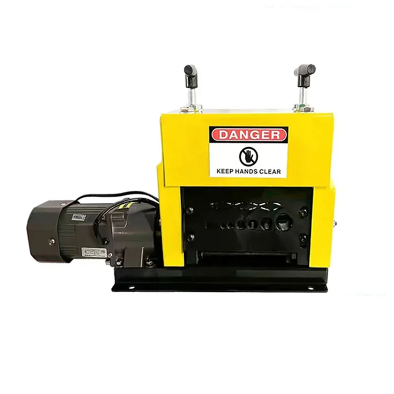 Electric Powered Wire Stripping Machine Automatic Cable Stripper 1-25mm Metal Recycle 220V Portable Copper Recycling 180W