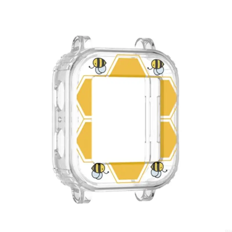 Impact Resistant Case Cover Sleeve for Gabb Watch 3e Kid Smartwatch Everyday Use Q84A