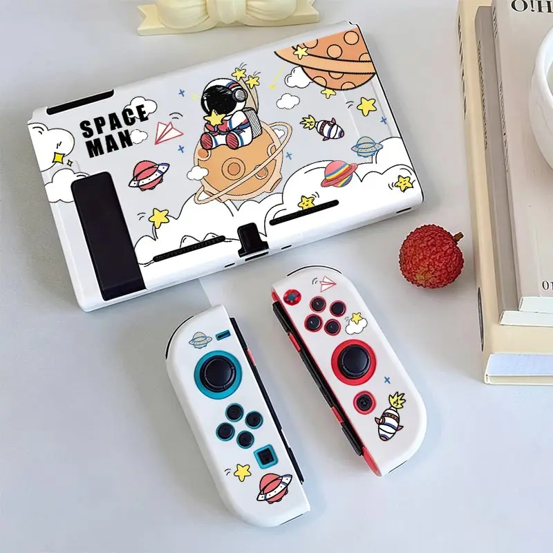 Ultra-slim shock-absorbing case Comfortable Grip Easy To Install Sweat Slip-Resistant Controller Case for Nintendo Switch NS
