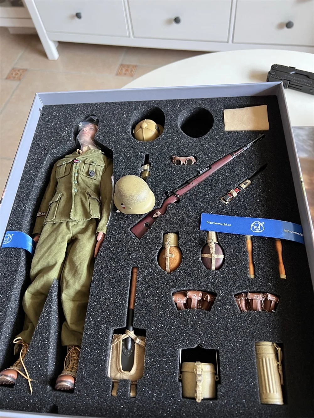 1/6 hat d80152 wwii Serie Action figuren ganze Set für Sammlerstücke