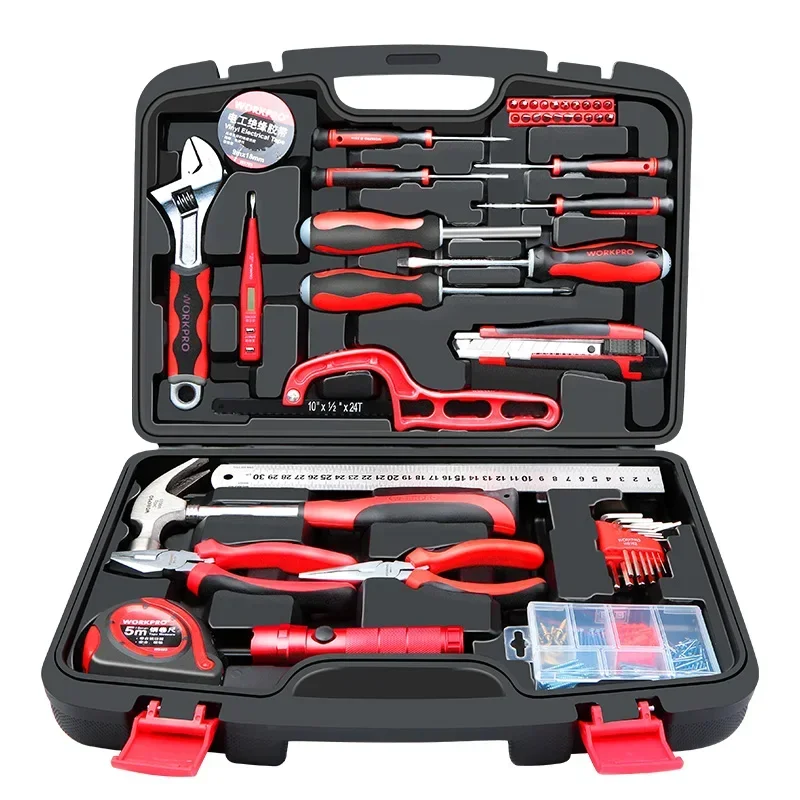 Household toolbox set daily maintenance Daquan hardware electrician special family multifunctional combination complete set