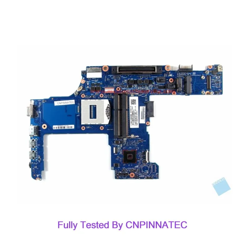 Motherboard 744007-001 744007-501 744007-601 untuk HP ProBook 640 G1 notebook heheatsink dengan kipas