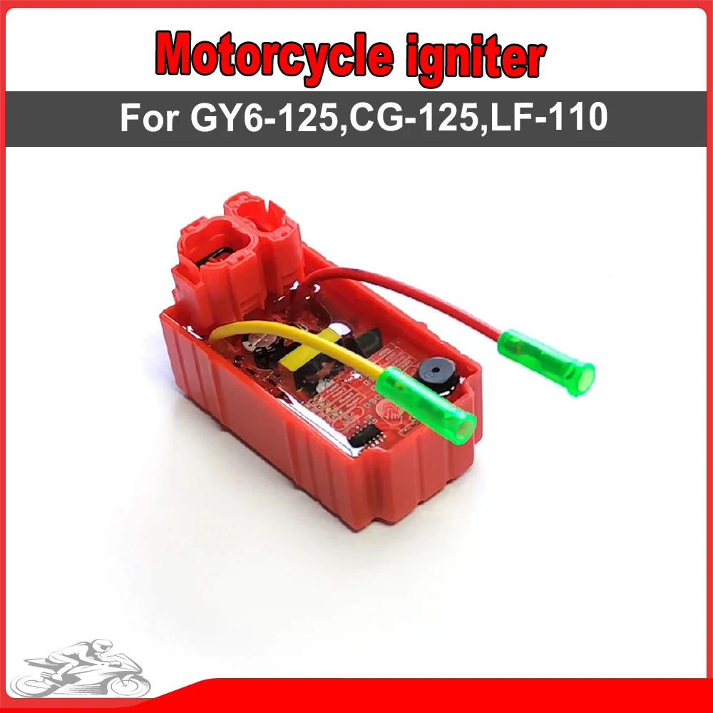 Encendedor de motocicleta para LF110 CG125 GY6125 150cc AC/DC CDI, interruptor de encendido de carreras, RPM, para motos y quads, CDI modificado con función de corte de encendido
