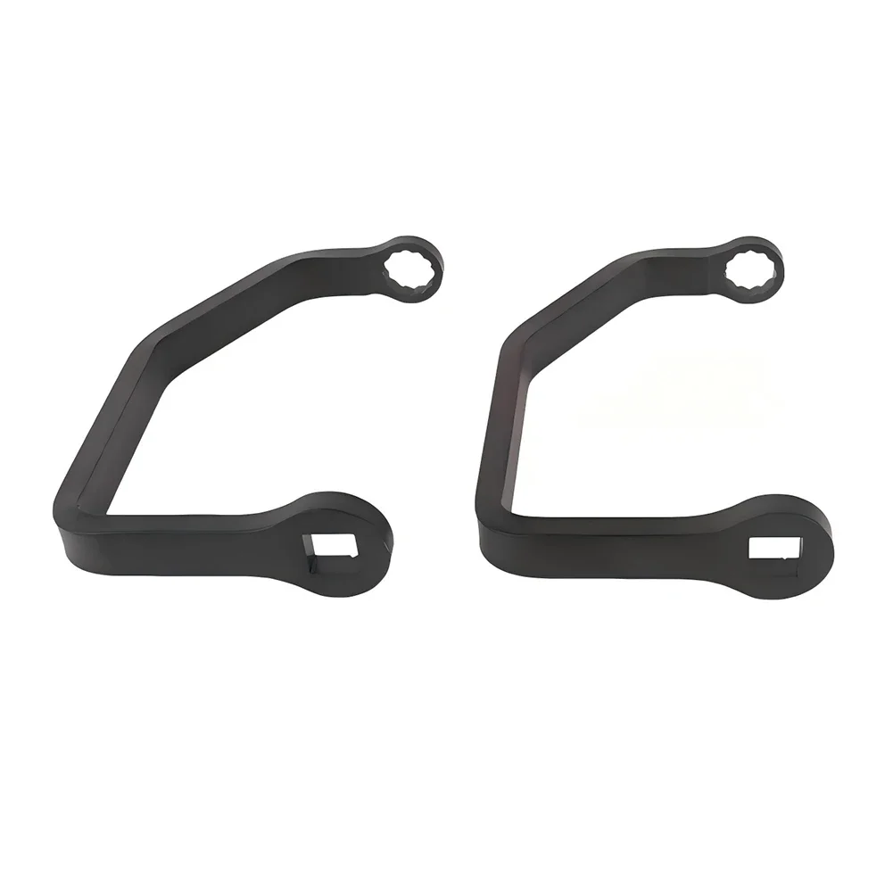 Garage Repair Black Cylinder Head Wrench 14mm 15mm Tool Q235B Steel Ergonomic Grip Optimal Leverage Precision Fit