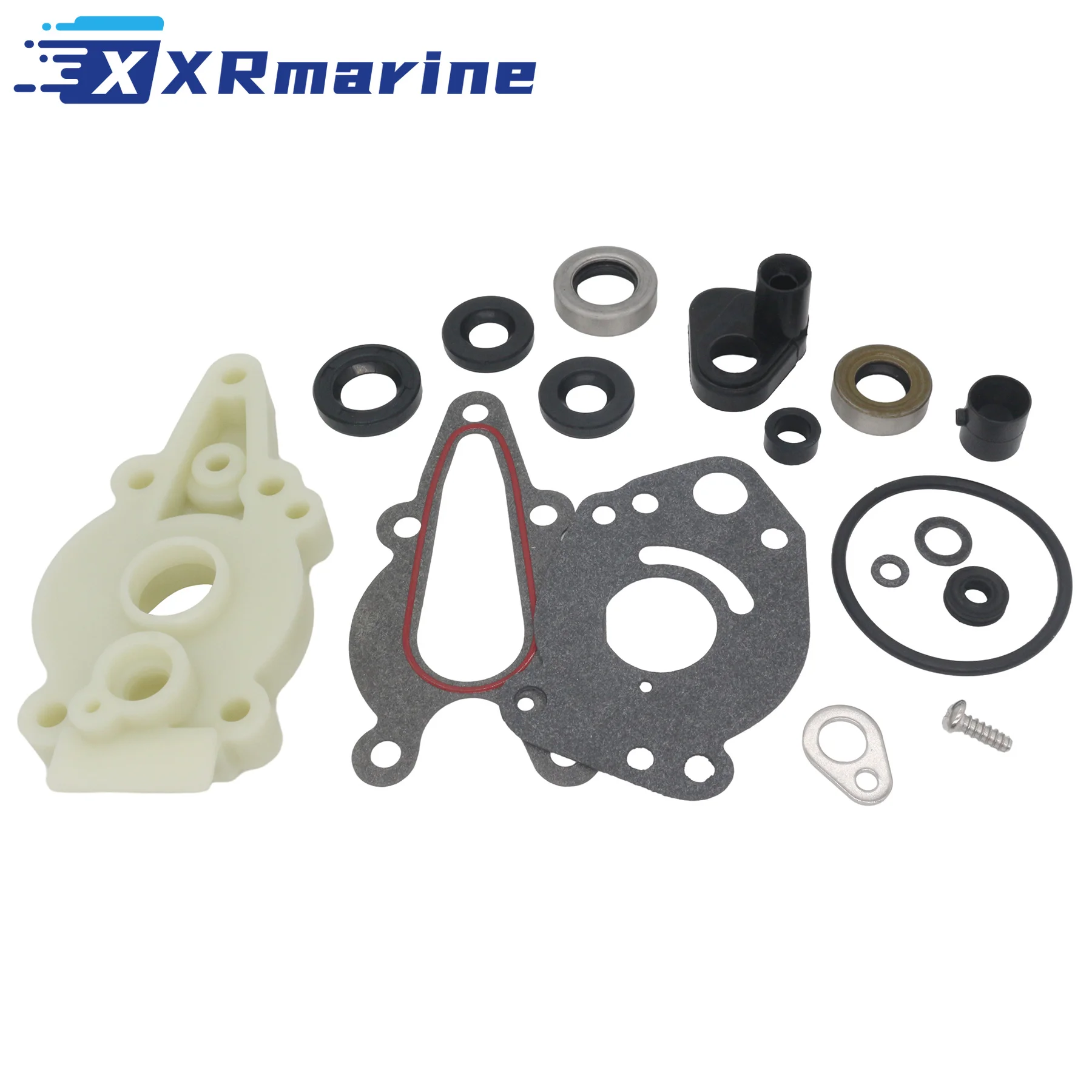 26-41365A3 Lower Unit Seal Kit for Mercury Mariner Force 2/4 Stroke 6 8 9.9 10 15 HP Outboard Engines 41365A3 41365A2 41365A1