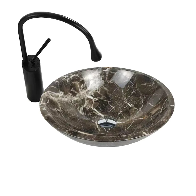 

Retro stage basin, hotel ceramic hand wash basin, art basin