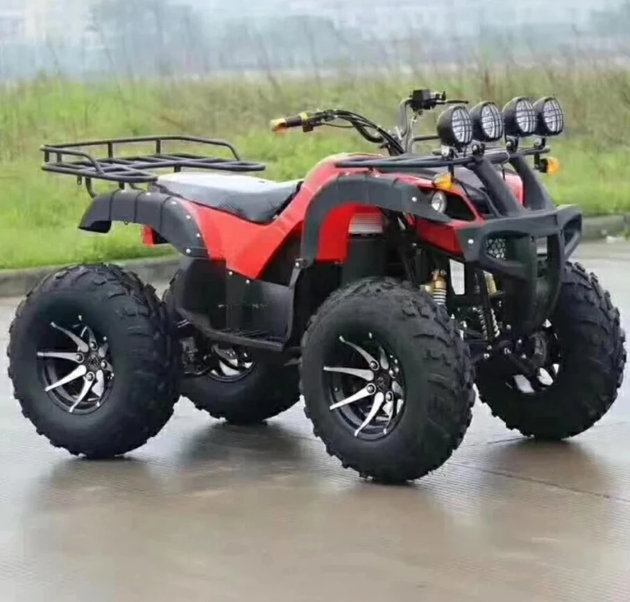 Electric ATV Quad Bike  60v 3000w for Adult Electric ATV 4-wheel ATV Electric Off-road Vehicle Outdoor Mountain Bike
