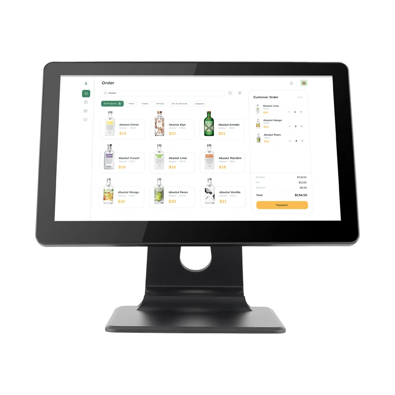 Windows 10 Capacitive Touch Screen Systems Cash Register Systems  Machine Terminal All-in-One Computer