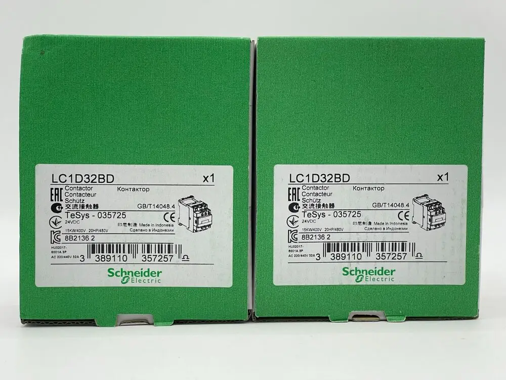 

1pcs brand new Schneider Telemecanique Contactor LC1D32BD Rapid delivery