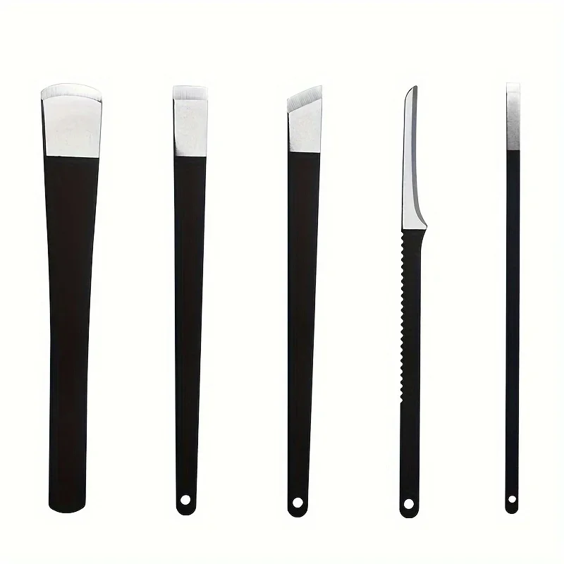 Stainless Steel Ingrown Toenail Tool Set, Includes Unscented Professional Grade Tools for Home Use, Ingrown Toenail Blade Tool