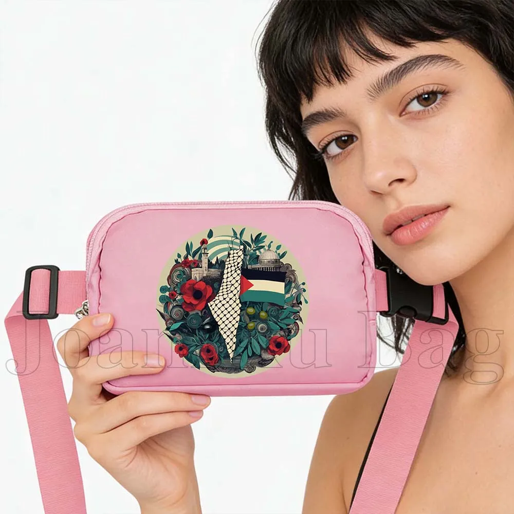 

Розовые поясные сумки унисекс: водонепроницаемые, модные, повседневные, спортивные, дорожные, в клетку, для мужчин и женщин