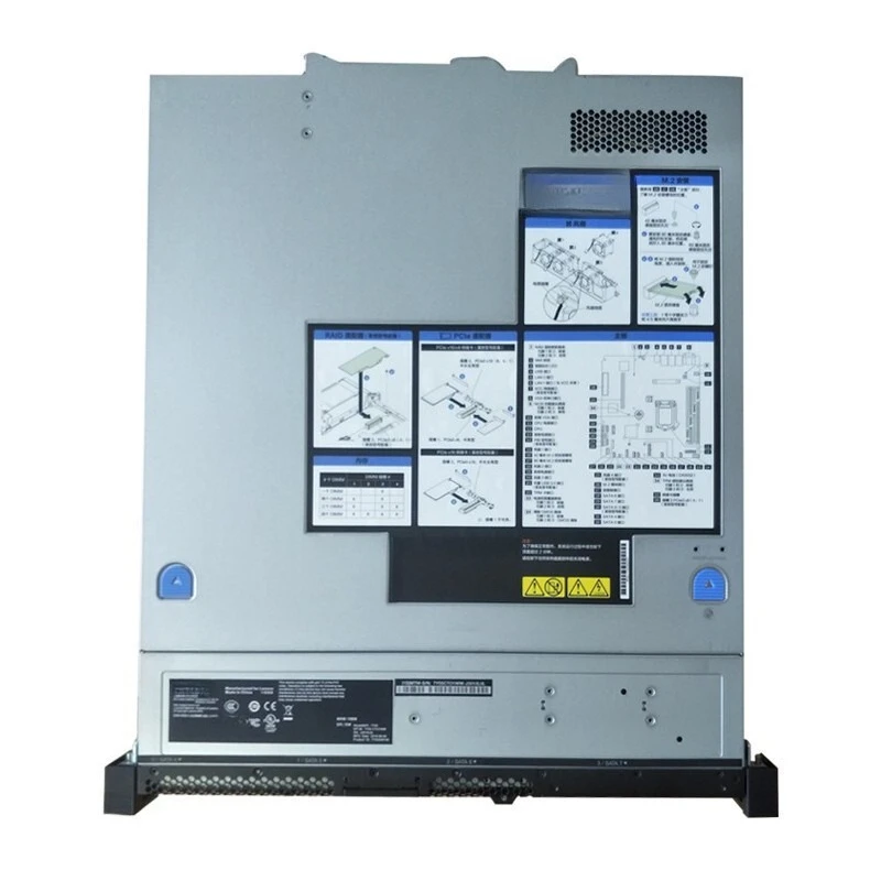 Server SR258 E-2224 16G Desktop 1U Rack Server Host