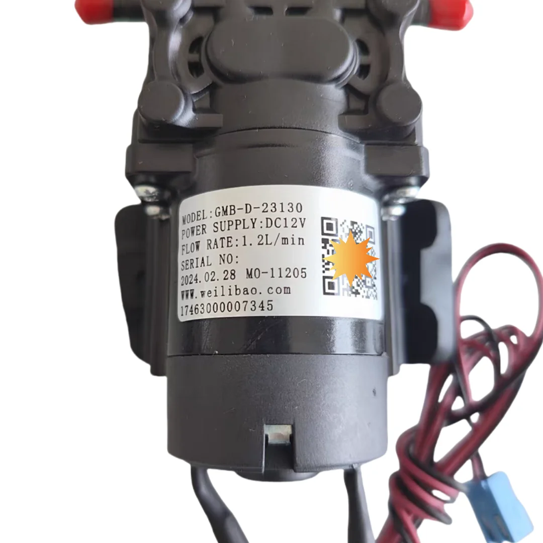 Pompa acqua Primo per erogatore d'acqua a caricamento dal basso DC12V, 1,2 l/min, GMB-D-23130 (sostituzione perfetta per DP005A2)
