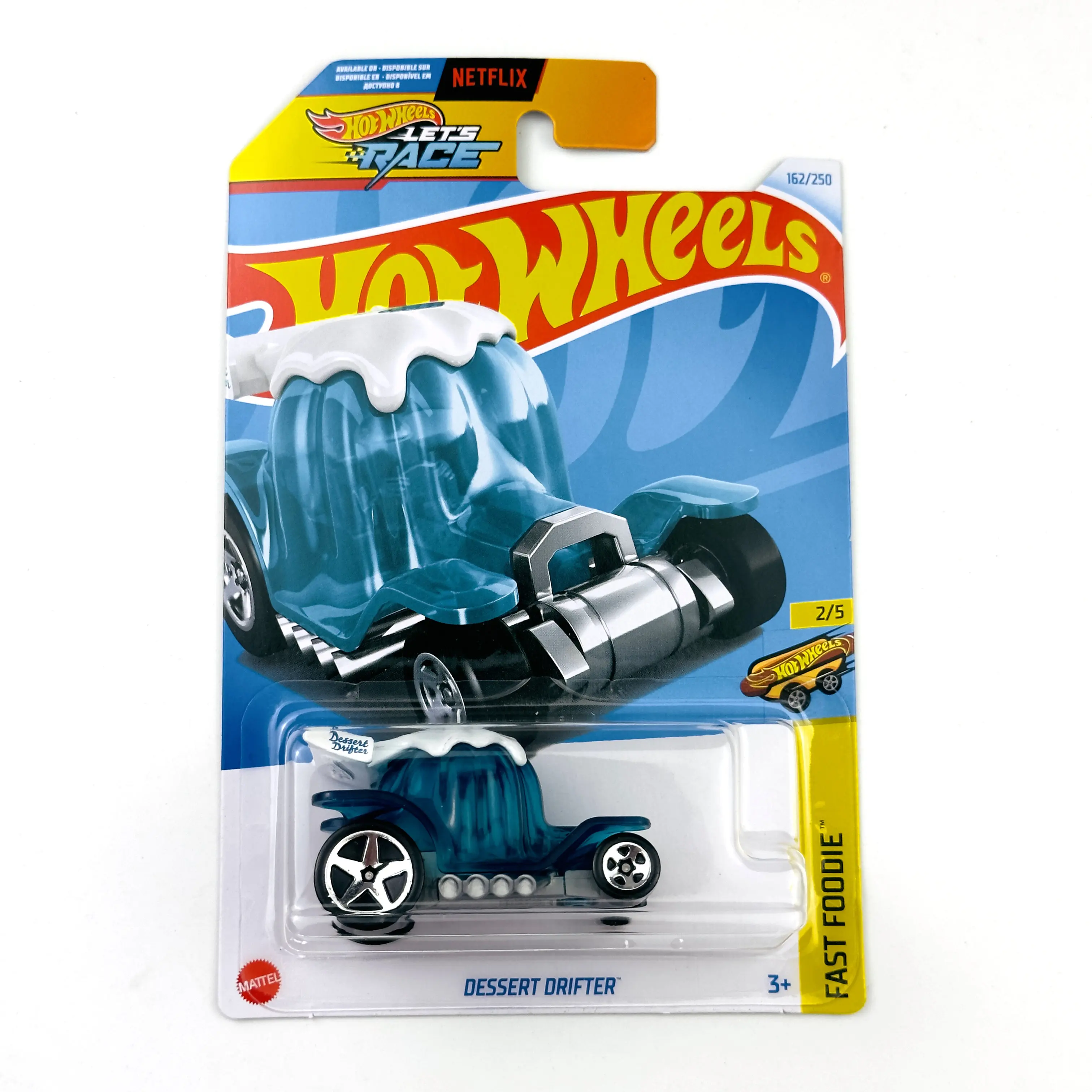 2024-162 / 2023-8 Hot Wheels Cars DESSERT DRIFTER 1/64 Metal Die-cast Model Toy Vehicles