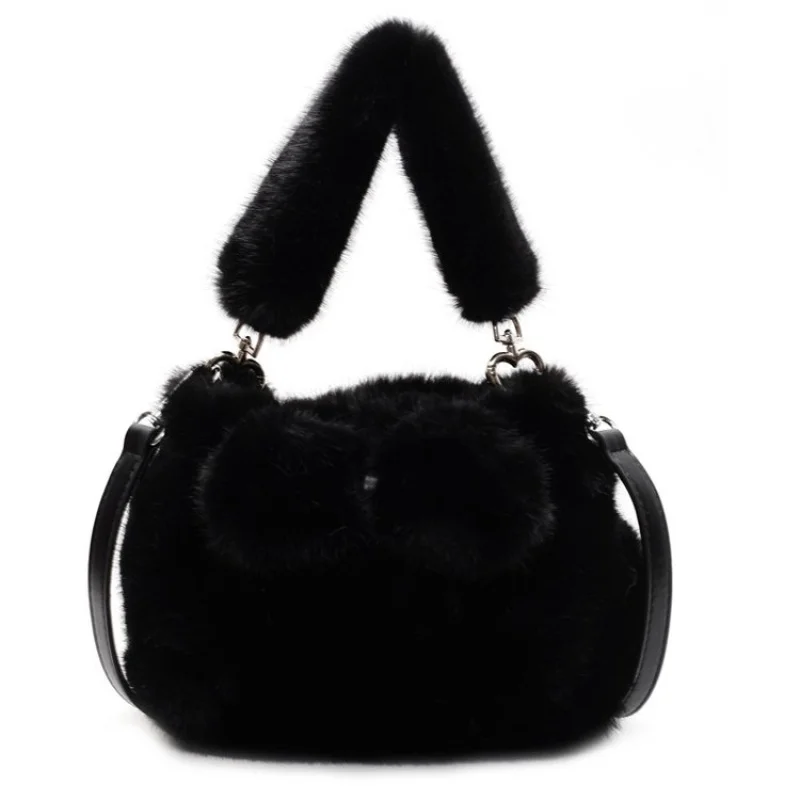 

Stylish Ladies Shoulder Bag From Luxury Brand - Premium Leather Messenger Bag By Famous Designer For Women