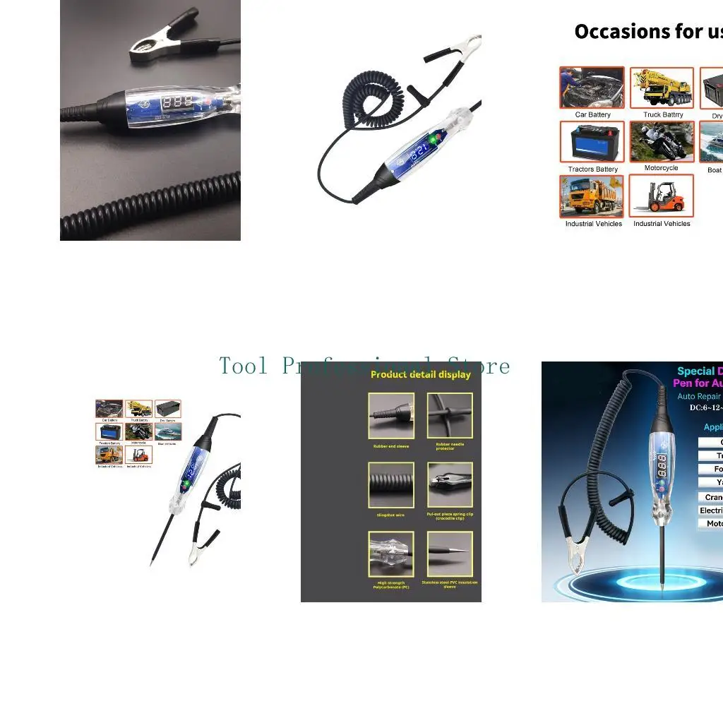 

57QF Tester With Wire And Fault Finding Functions Professional Car Diagnostic