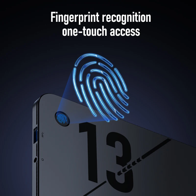 كمبيوتر لوحي Zwide مقاس 13.2 بوصة 2 في 1، خفيف الوزن ومحمول لرحلات العمل والمكتب والترفيه