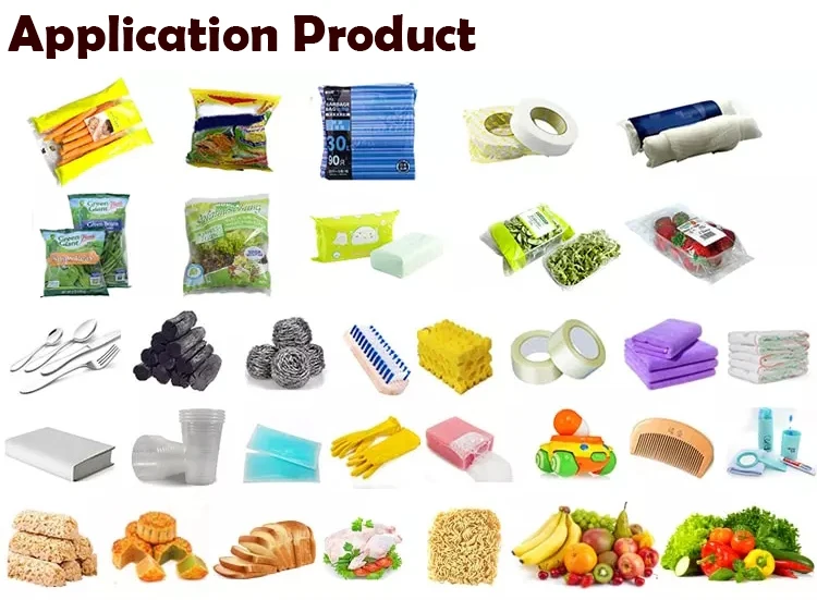 Automatische Verpackungsmaschine für Obst und Gemüse, Fleisch, Tablett