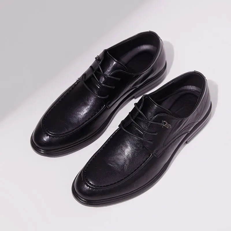 Men's leather shoes, banquet, wedding party, high-quality genuine leather shoes #SJ-2306