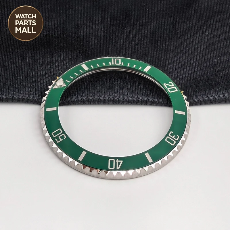 Ceramic Watch Bezel For RLX Submariner 126610 Metal Ring 126610LV 126610LN Generic Watch Parts