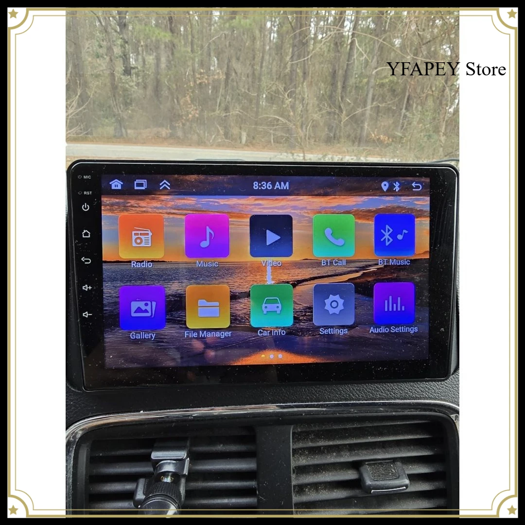 

9-inch Android 15 Car Stereo, Carplay Android Auto GPS Navigation Player for Grand Caravan 2011-2020 Town and Country 2011-2016