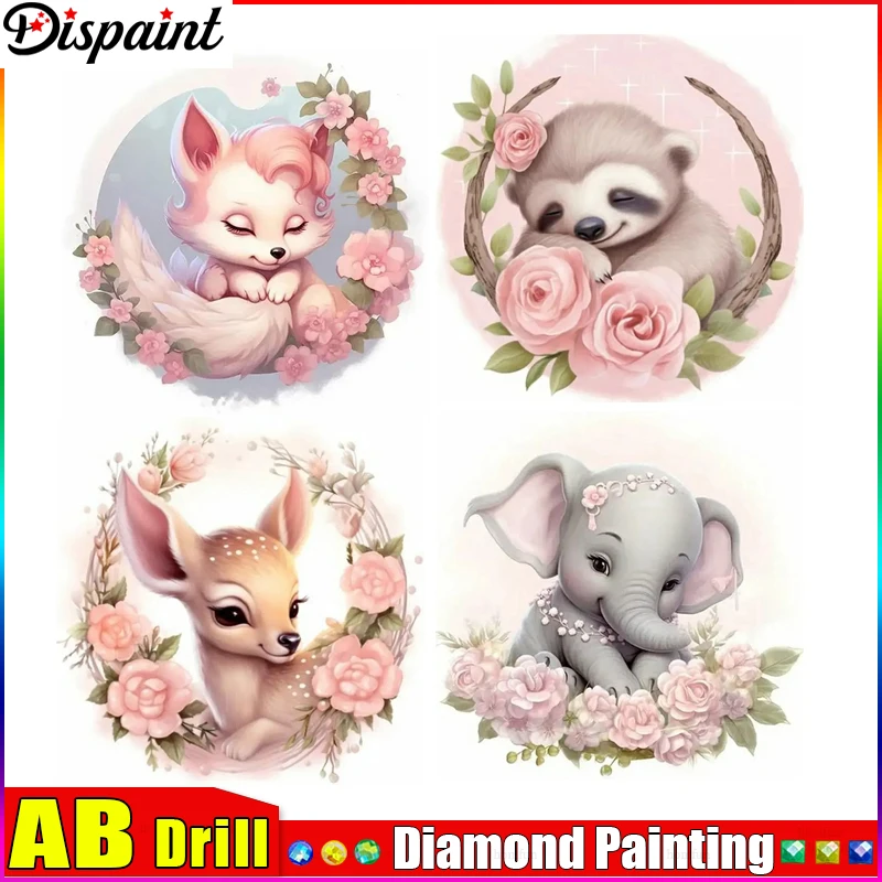 Dispaint AB 5d Diamond Painting Full Square/Round 