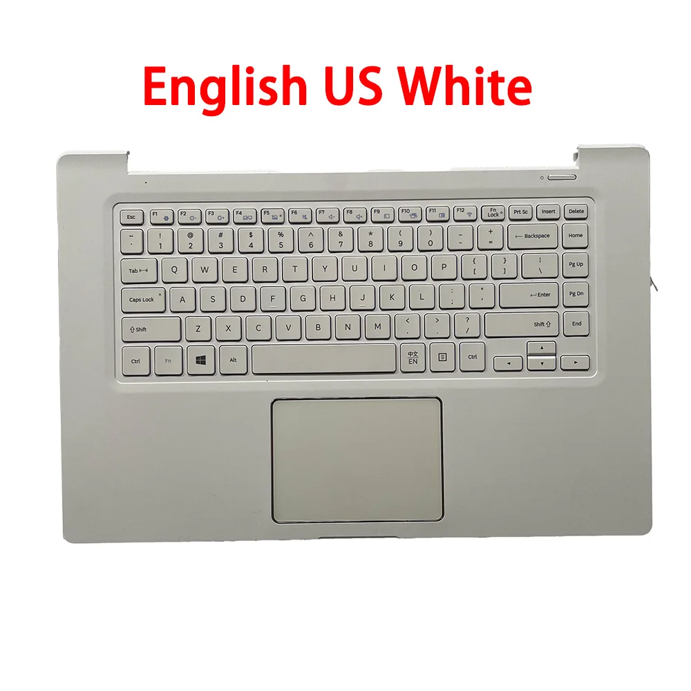 

Laptop PalmRest&keyboard For Samsung NP910S5J NP915S5J 910S5J 915S5J English US Korea KR BA98-00148B With Touchpad Black New