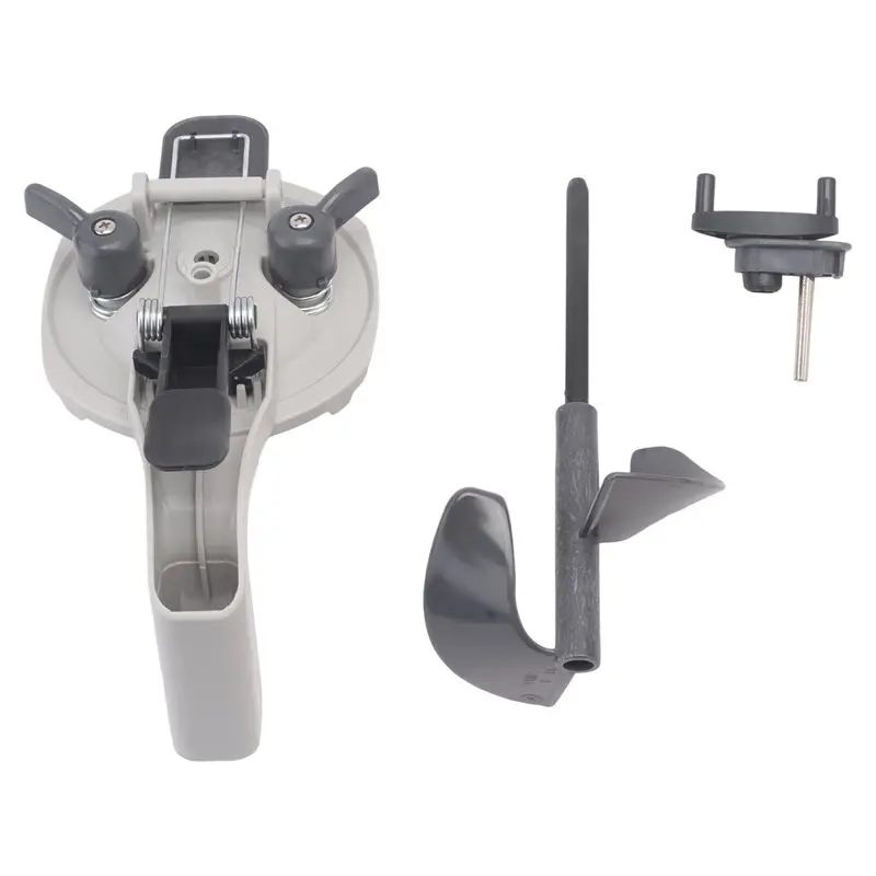 A34R Automotive Paint And Coating Mixing Slurry Cover Stirrer Paint Mixer Tools Mixing Mate Paint Lid Agitator Tool