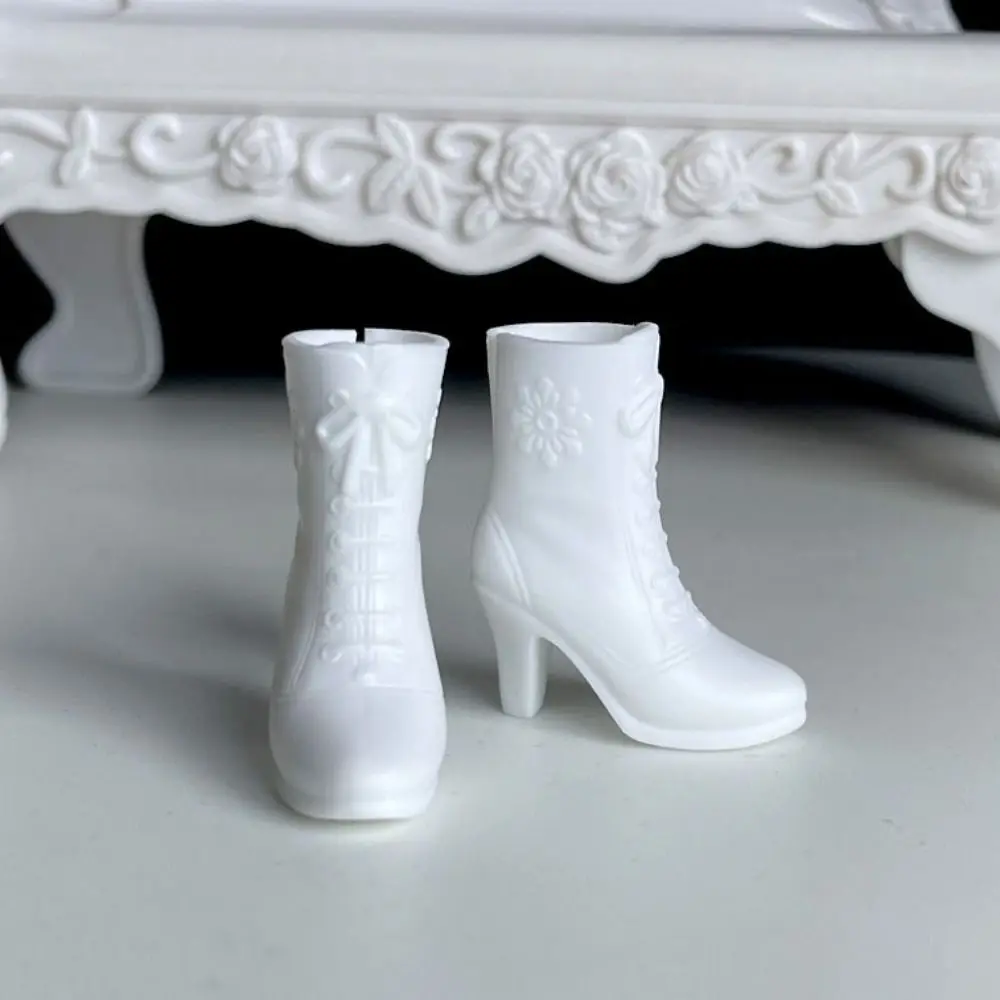 ファッションシューズプラスチックマルチスタイルハイヒールシューズ DIY アクセサリー 1/6 BJD 30 センチメートル人形用フィット足長 2 センチメートル人形