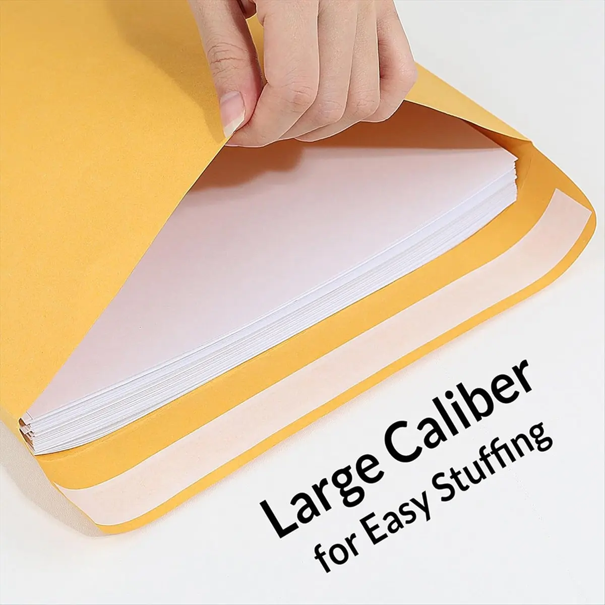 NEW 9x12inch Envelopes Self-Seal Catalog Mailing Envelopes -100 Count, Ultra Strong Quick-Seal, Manila Envelopes Envelopes