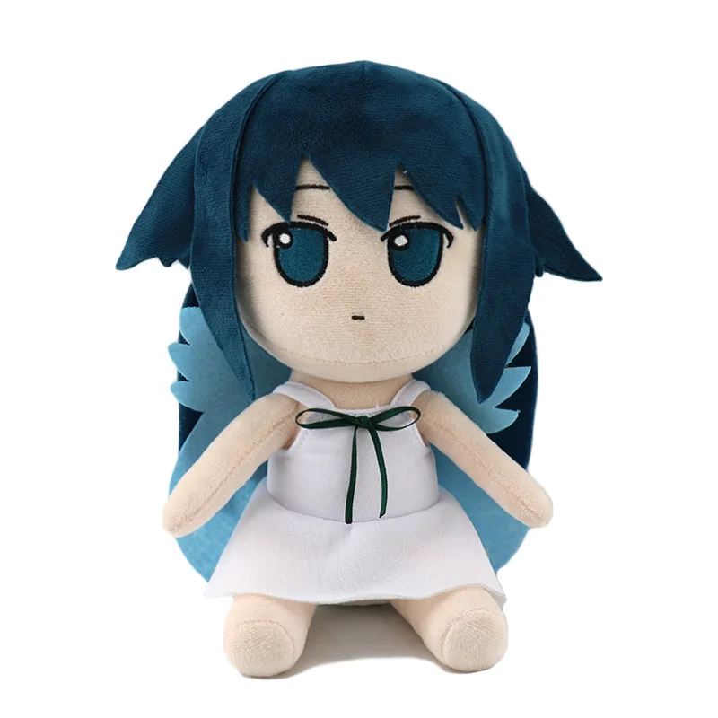 

Anime Style Plush Doll Cute Girl Stuffed Toy Soft Plushie Collectible Gift for Fans Adults
