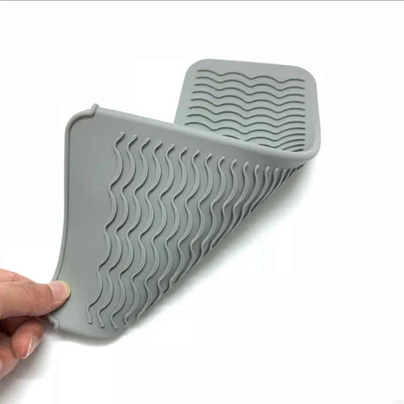 G99e bolsa silicone resistente ao calor para viagem bolsa ferramentas para alisadores cabelo