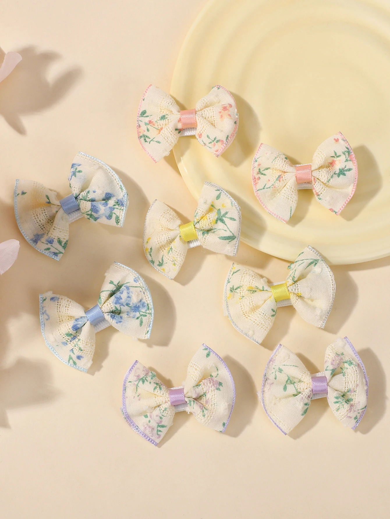 4 stks Leuke Afdrukken Boog Ha - Ribbon Bow Gift recensie en prijs