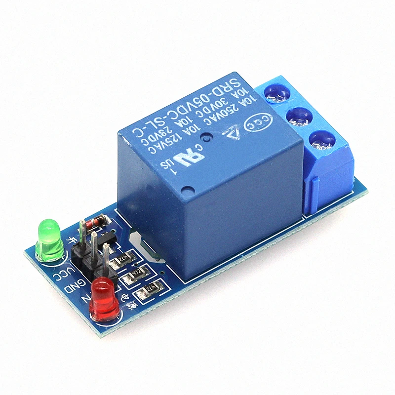 1-10Pcs 5V 12V 24V low level trigger 1 Channel Relay Module interface Board Shield For PIC AVR DSP ARM MCU Arduino