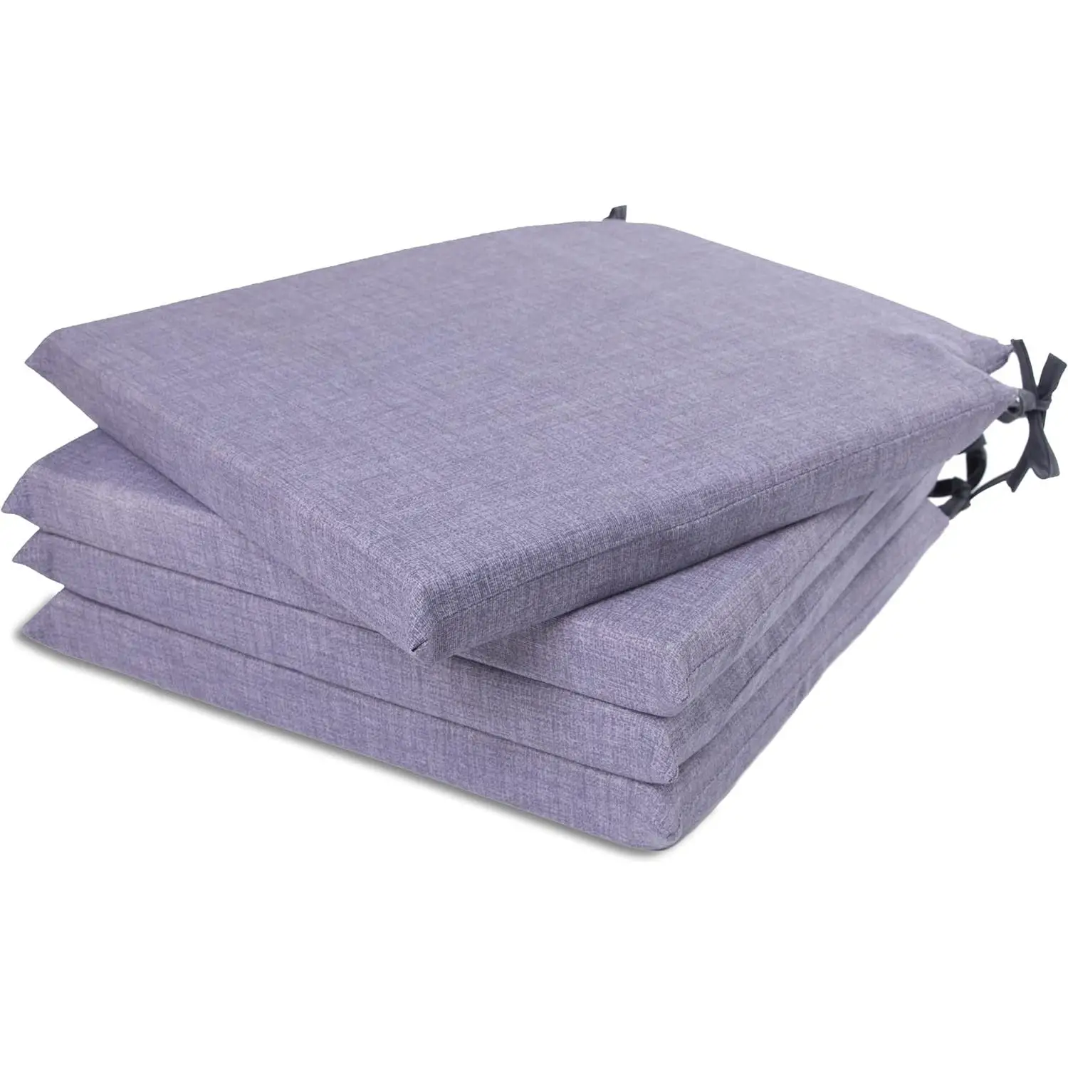 ReinoMansidi SL - Cojin de silla 40x40x3cm , Cojin para sillas de terraza/Salon/Playas,Cojin con cremallera, Cojin desfundable,Facil de limpiar
