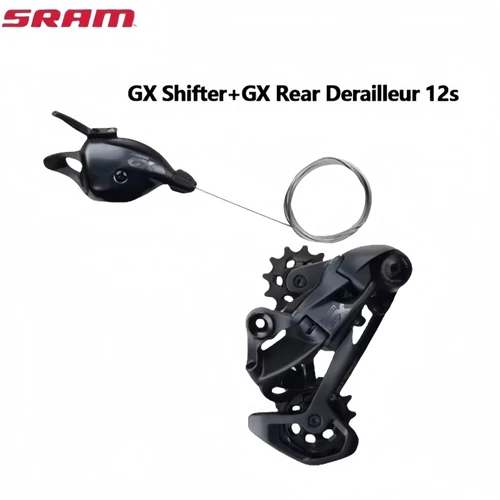SRAM EAGLE GX NX SX 1x12 Juego de velocidades Trigger Shifter GX NX SX desviador trasero palanca de cambios de jaula larga 12s MTB SL RD Mini Set