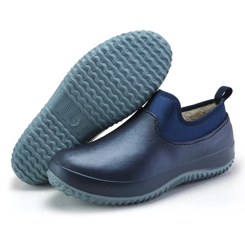 Non-slip Work Chef Shoes Casual Loafers Waterproof Oil-proof Kitchen Flats Resistant Restaurant Shoe Medical Loafer Zapatos