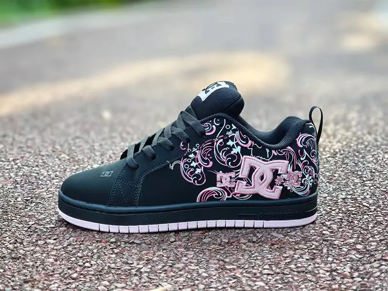 Zapatos de Skate Modernos y Elegantes, de Cuero Vacuno, Estilo Coreano, Otoño Invierno, para Hombre y Mujer, Sin Cordones
