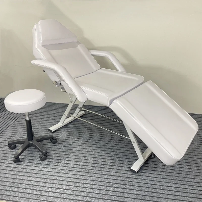 

Facial Spa Massage Tables Multi-function Salon Portable Foldable Eyelash Facial Parts Good Lashes Tattoo Beauty Chair Bed Modern