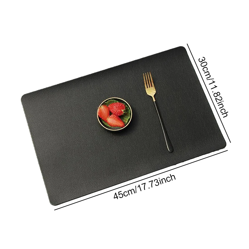 1/3pcs Table Mat Silicone Waterproof Placemat Table Mat for Kitchen Dining Heat Insulation Anti-skidding Washable Durable TMZ