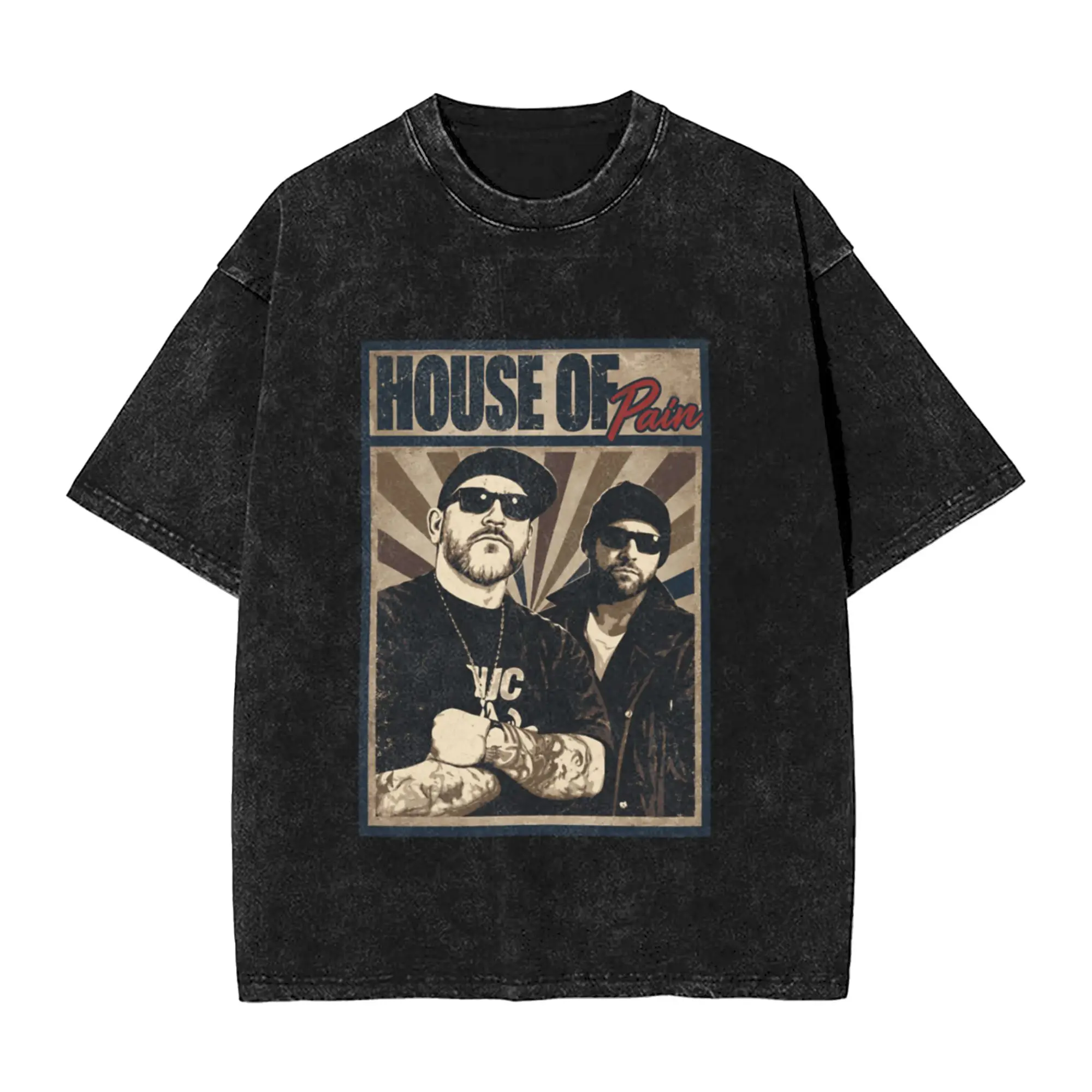 house of pain Unique Cool A Vintage Oversized Cotton Unisex T-Shirts