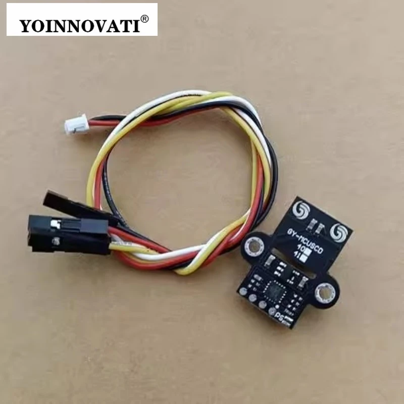SCD41/SCD40 High-Precision CO2 Sensor Module,Onboard MCU,I2C,with Temperature & Humidity,for Indoor Air Quality, Smart HVAC