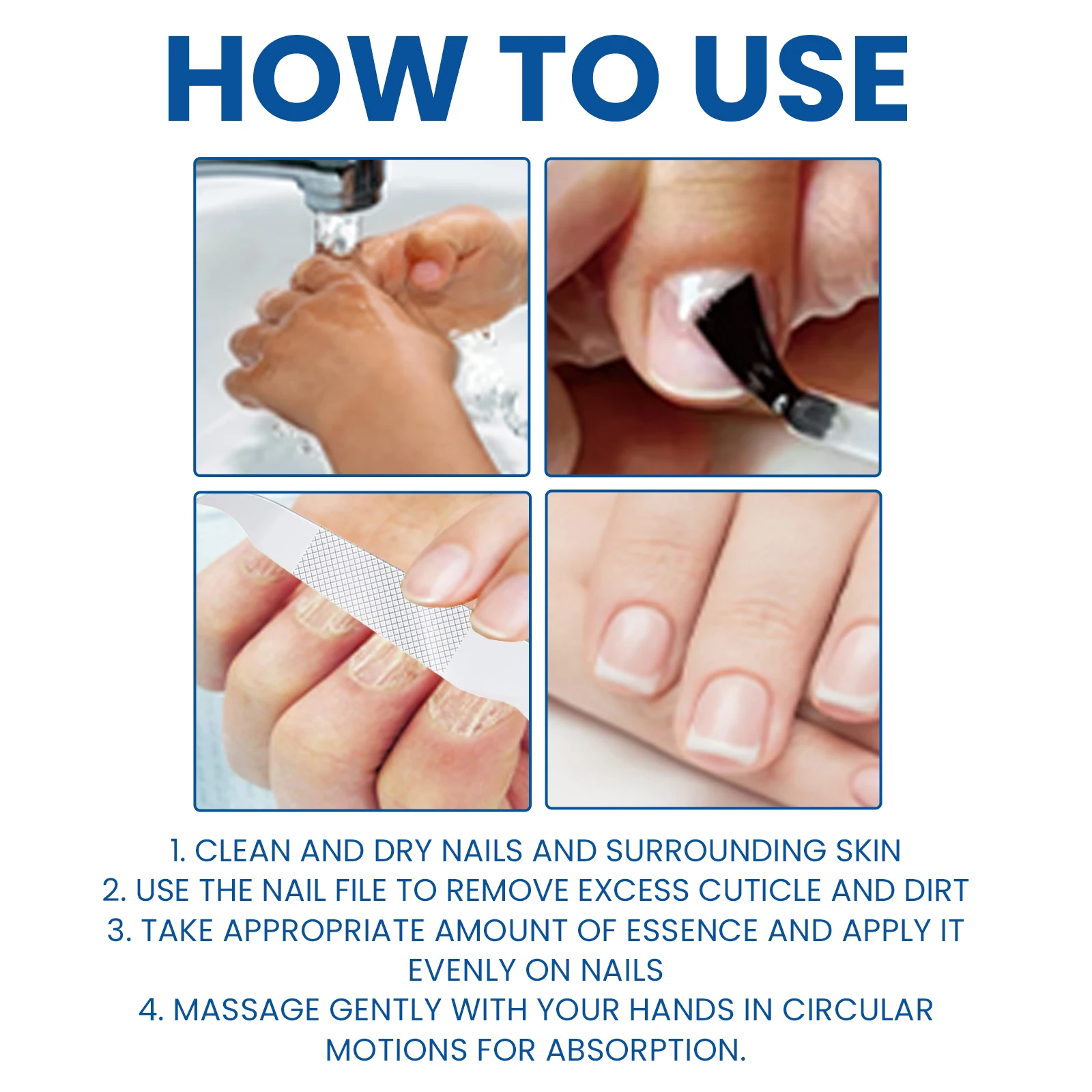 30ml Nail Fungus Repairing Liquid Soothes Softens Moisturizes Nails Deeply Clean Repairs Restores Nail Luster Essential Oils