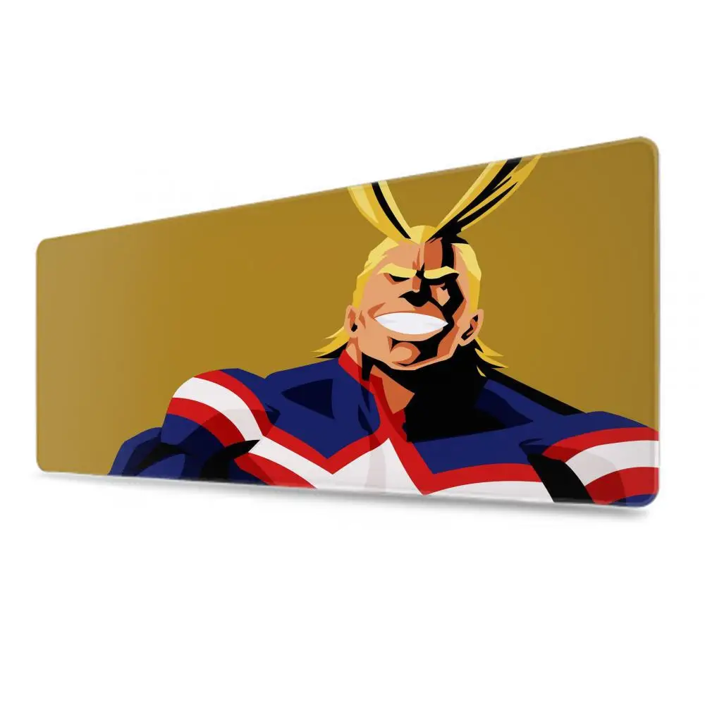 MaiYaCa Hot Sales all might Office Mice Gamer Soft Mouse Pad Gaming Mouse Pad Large Deak Mat 700x300mm