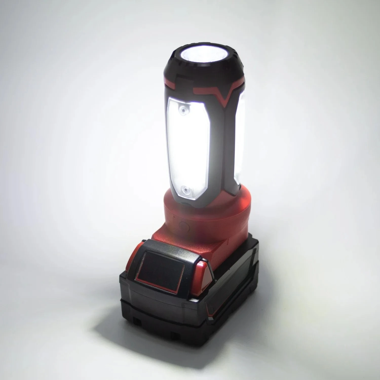 

Flashlight For Milwaukee 18V for Dewalt 20V 60V Battery Floodlight Folding Work Light for CampiL Folding Strip lamp(No battery)