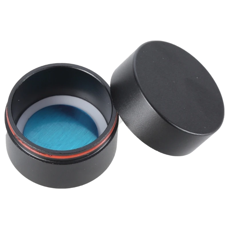 YD61 Aluminium Magnetische Biljart Krijt Houder Biljart Pool Krijt Case Biljart Pool Krijt Draagtas Biljart Accessoires