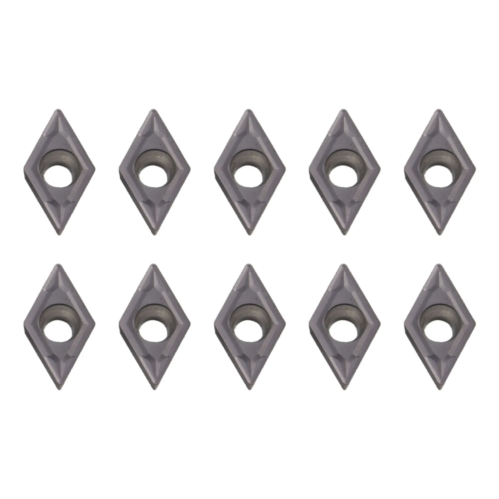 

Top Quality 10PC DCMT21 51 DCMT070204 VP15TF Carbide Inserts For Lathe Turning Tool Holder Imported Technology