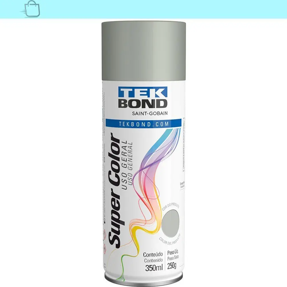 350ml Aluminum Tekbond Spray Paint General Use