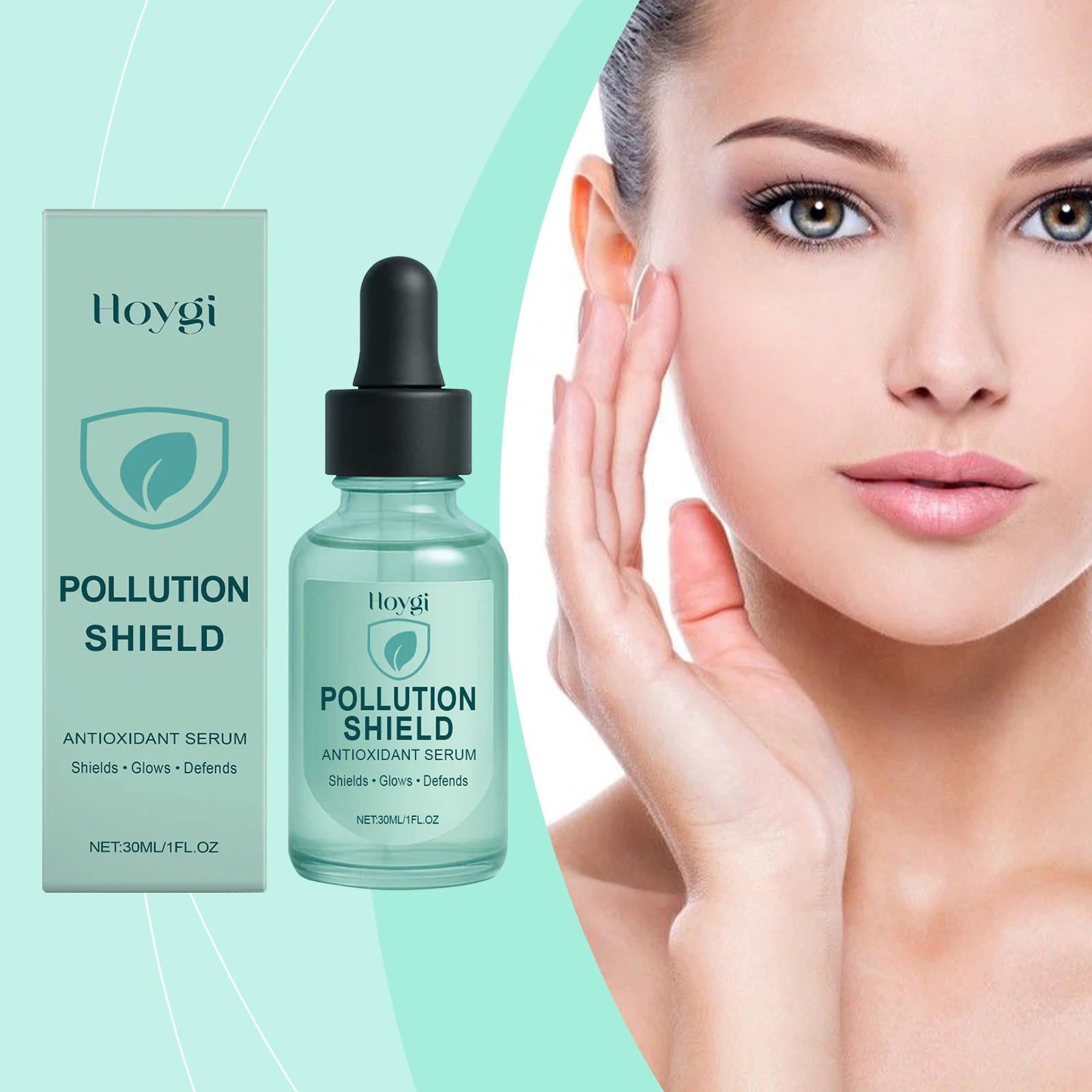 Esencia de niacinamida hidratante y brillante piel fina piel rejuvenecedora esencia luminosa